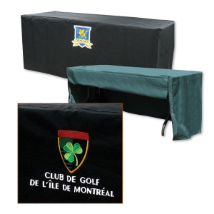 EVENT TABLE COVER 8' LENGTH - Embroidered