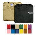 T-SHIRT ULTRA COTTON COLOUR - Embroidered