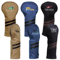 CANVAS DRIVER HEADCOVER - Embroidered