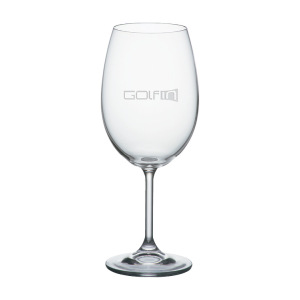 HOME WINE GLASS - Etched